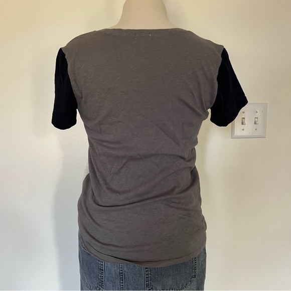NWT J. Crew | Ringer T-Shirt - Picture 4 of 7